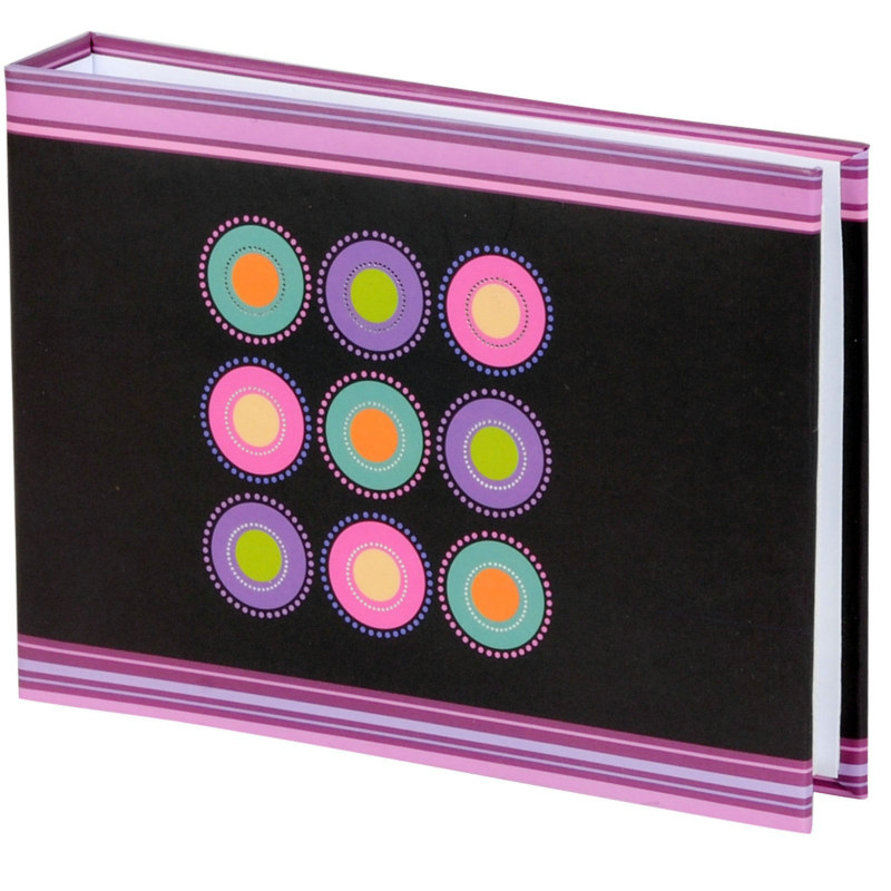Multicolored Dots Photo Album (1 count) - Click Image to Close