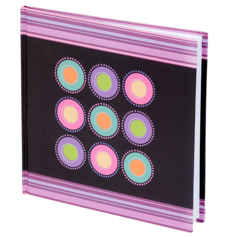 Multicolored Dots Notebook (1 count) - Click Image to Close