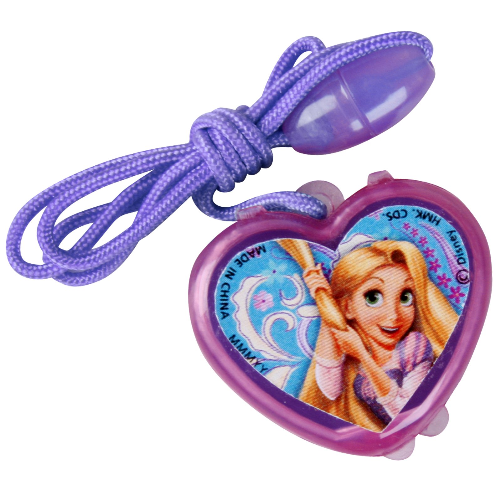 Disney's Tangled Lipgloss Necklaces (4 count) - Click Image to Close