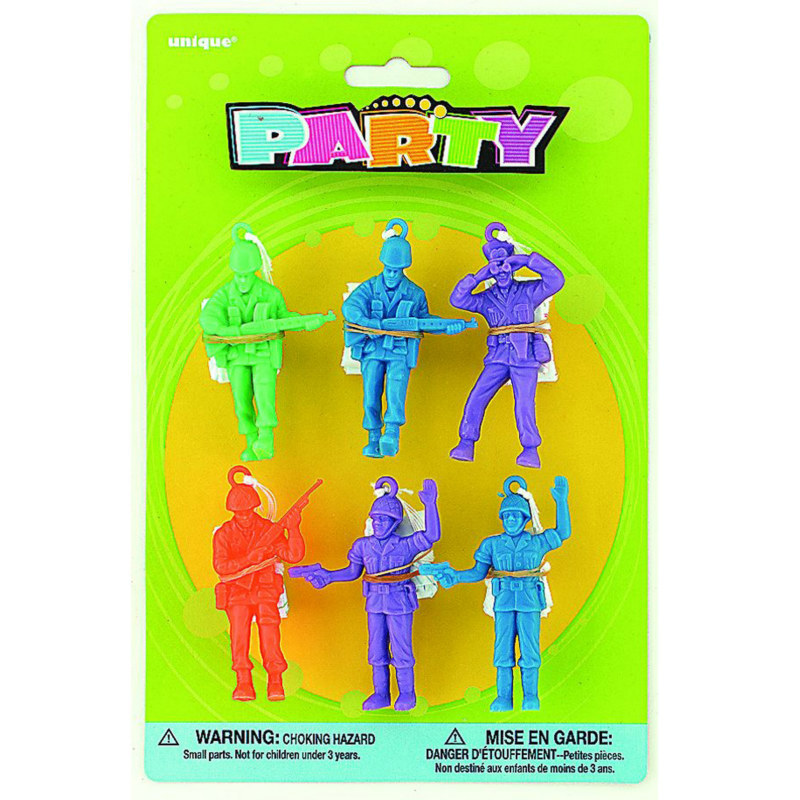 Parachute Men Assorted (6 count)