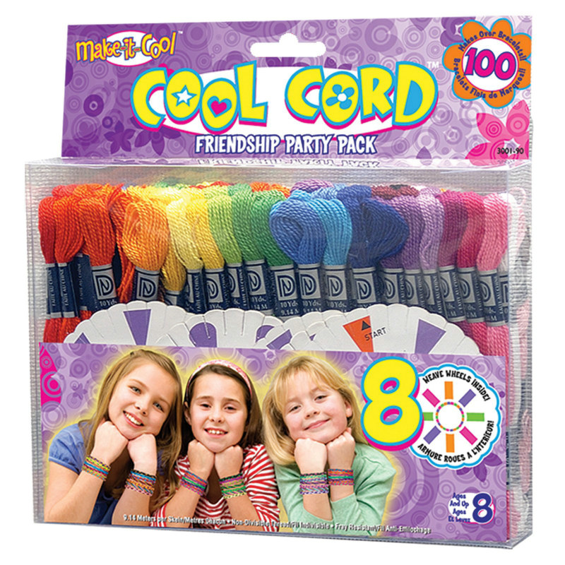 Cool Cord Friendship Party Pack - Click Image to Close