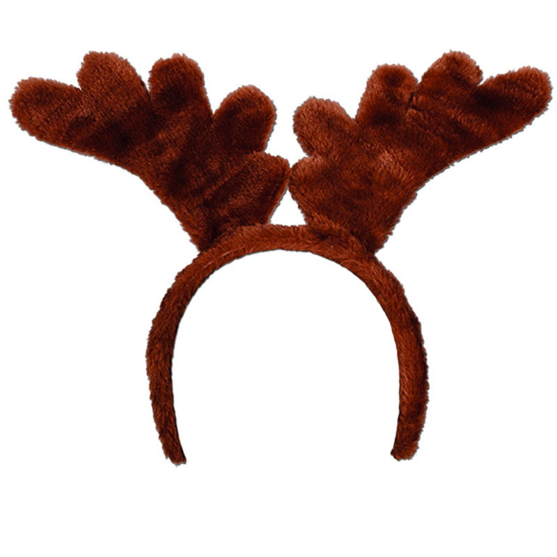 Soft Touch Reindeer Antlers - Click Image to Close