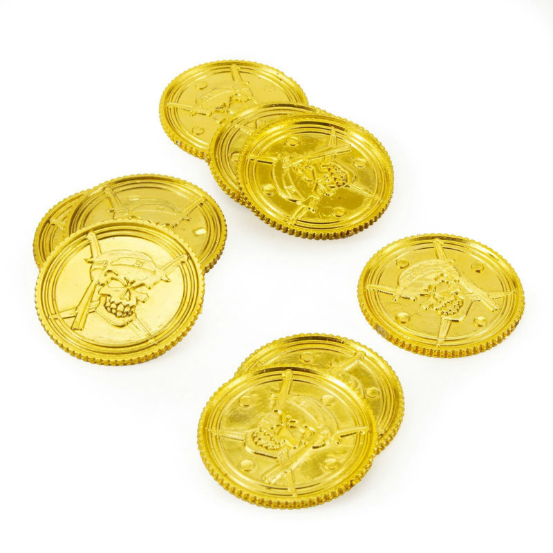 Gold Coins - Set of 30 - Click Image to Close