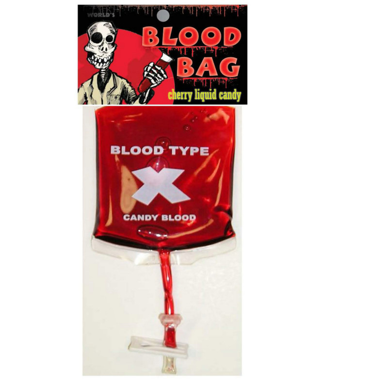 Candy Blood Bag - Click Image to Close