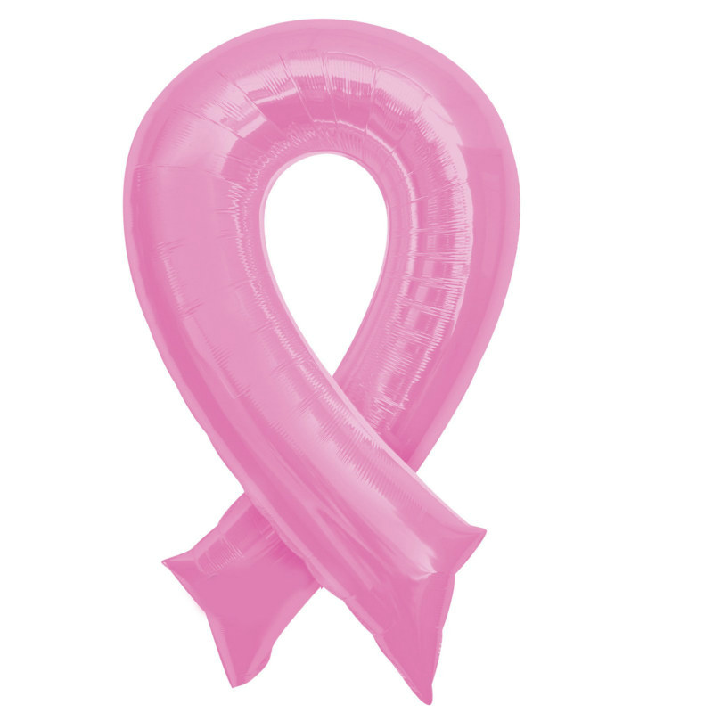 Pink Ribbon Shaped 36