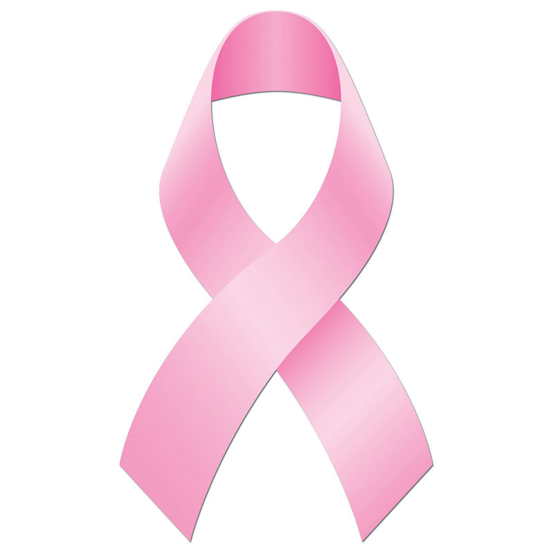 Pink Ribbon Cutout (1 count) - Click Image to Close