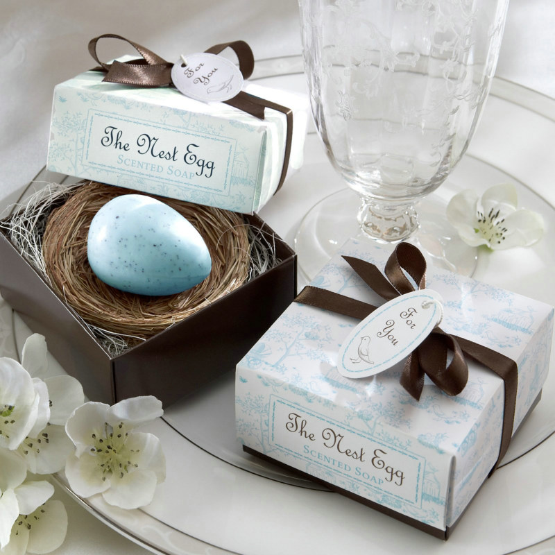 Blue Nest Egg Soap
