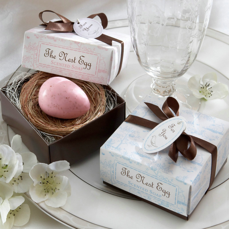 Pink Nest Egg Soap - Click Image to Close