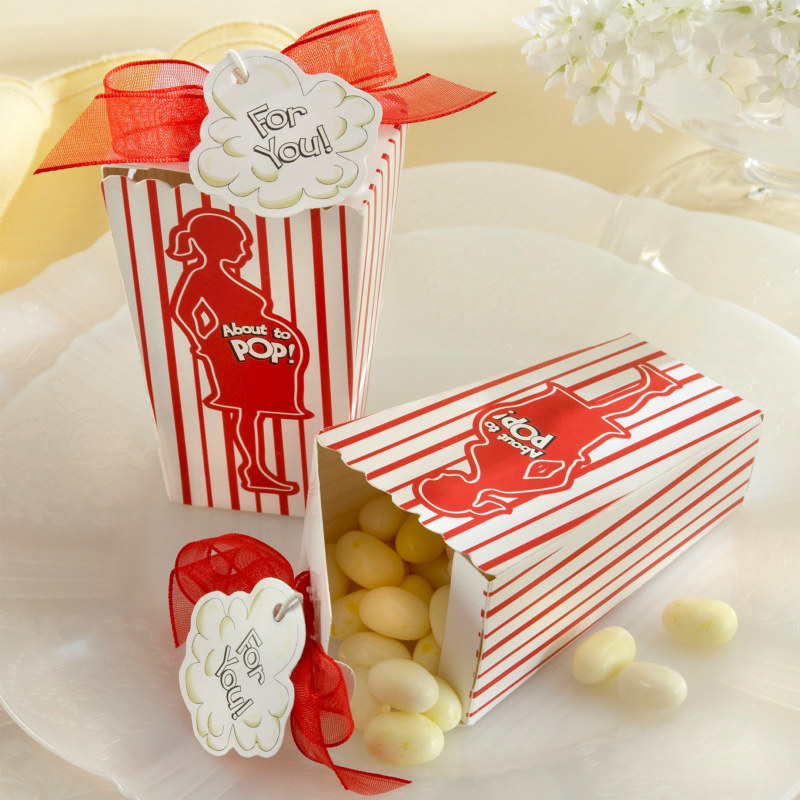 Popcorn Favor Boxes (24 count) - Click Image to Close