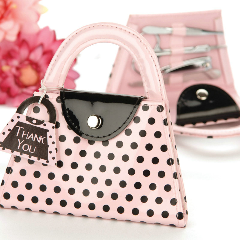 Pink Purse Manicure Set - Click Image to Close