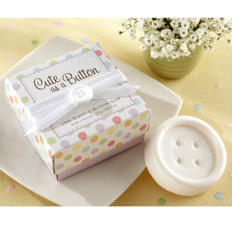 Cute as a Button Soap