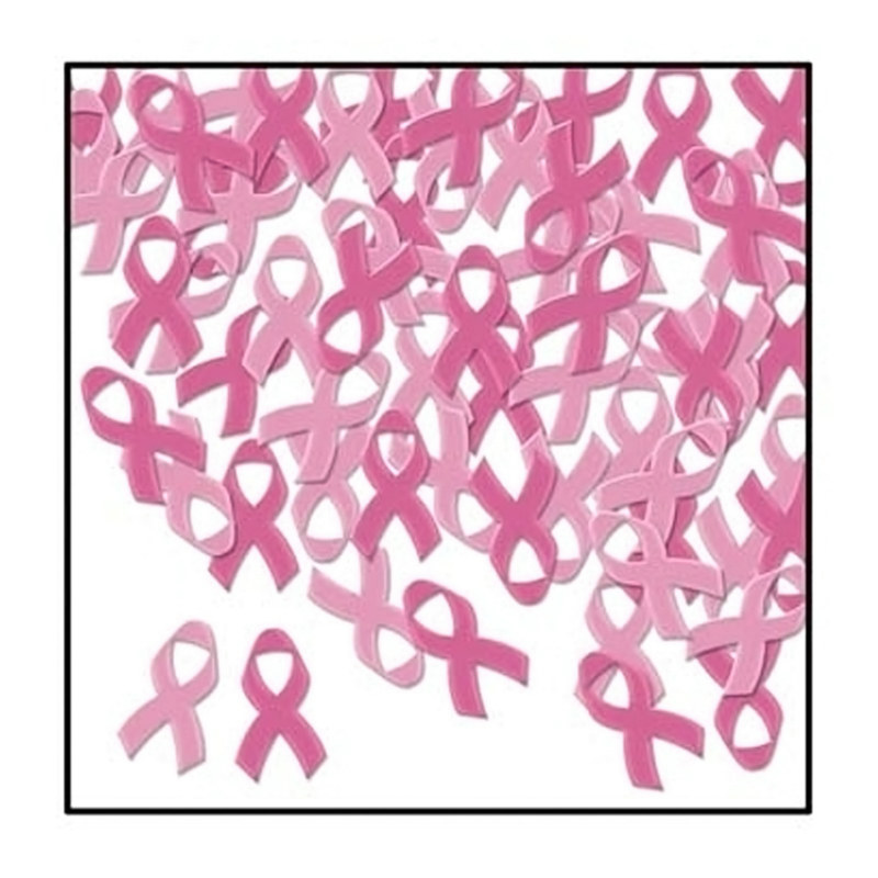 Pink Ribbons Fanci-Fetti - Click Image to Close