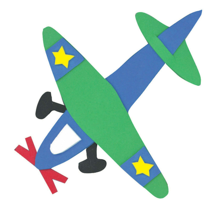 Foam Airplane Activity Kit