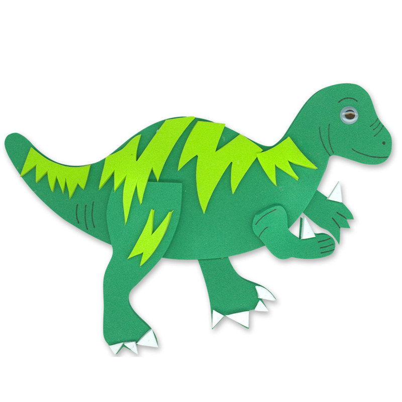 Foam Dinosaur Activity Kit - Click Image to Close