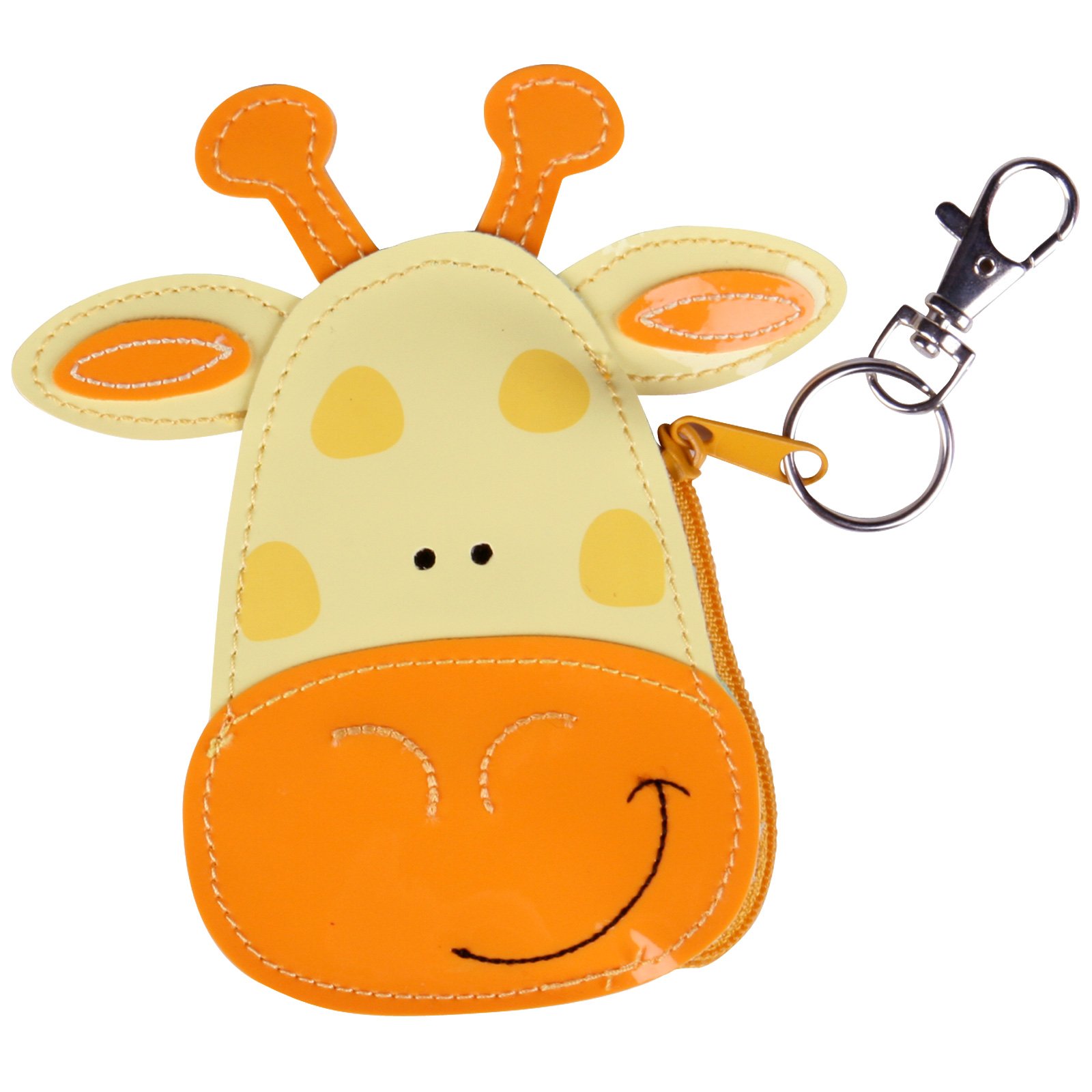 Giraffe Coin Purse Key Chain