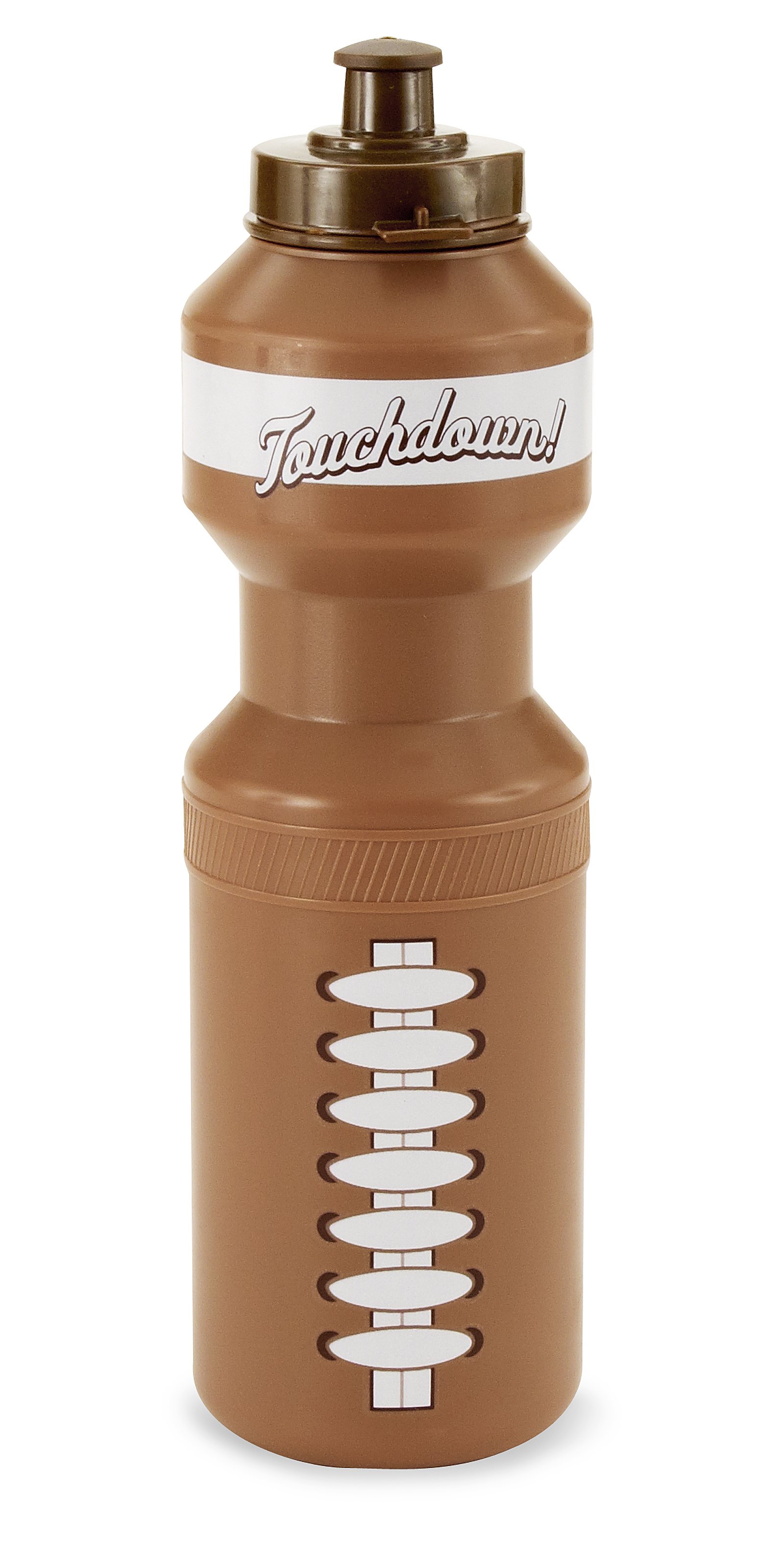 Football Sports Bottle (1 count) - Click Image to Close