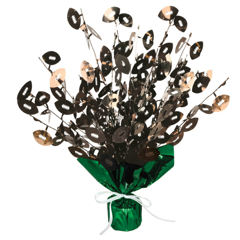 Football Gleam 'N Burst Centerpiece - Click Image to Close