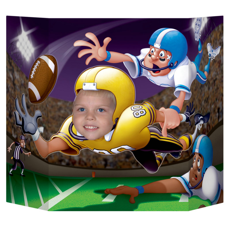 Football Photo Prop - Click Image to Close