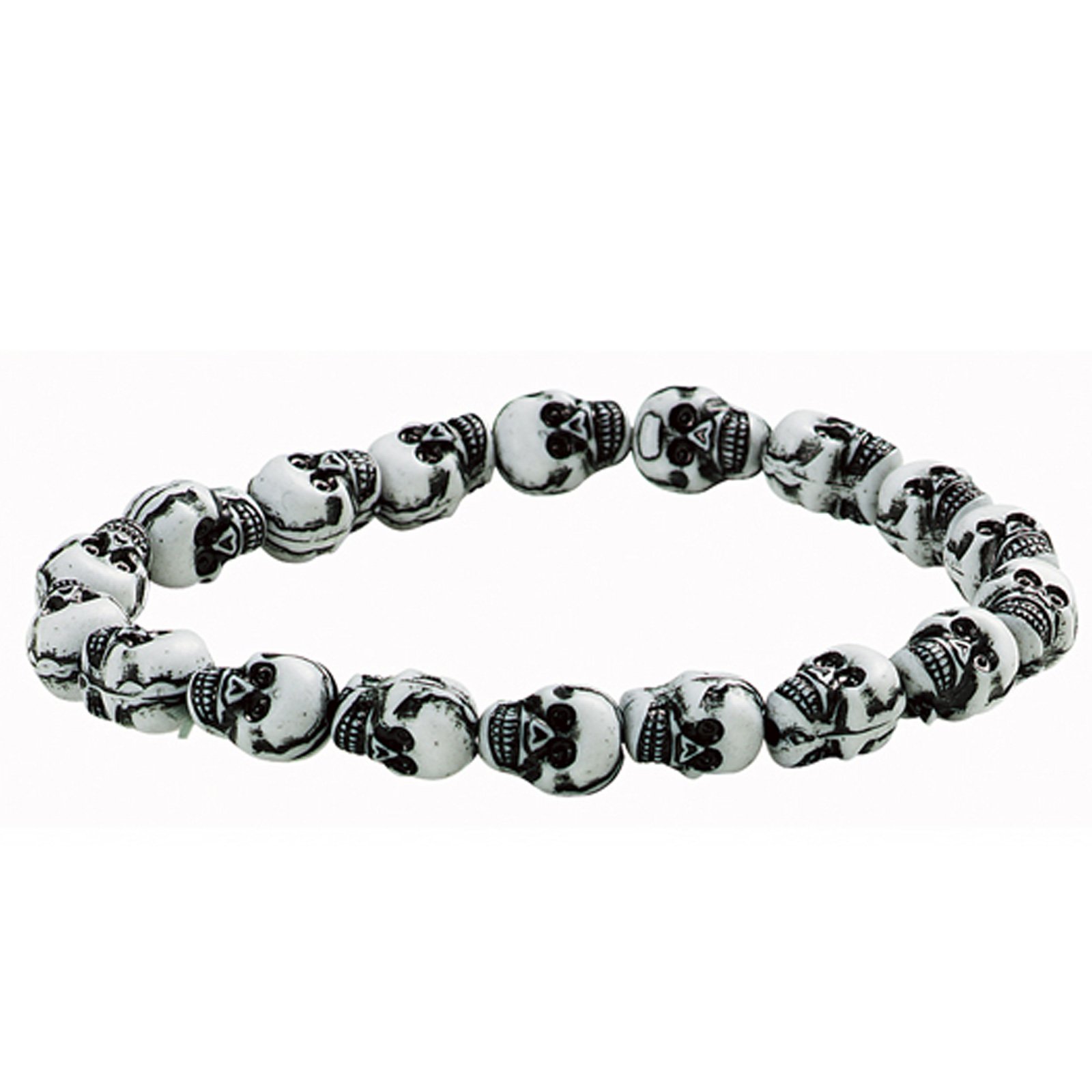 Mini Skull Bracelet (1 count)