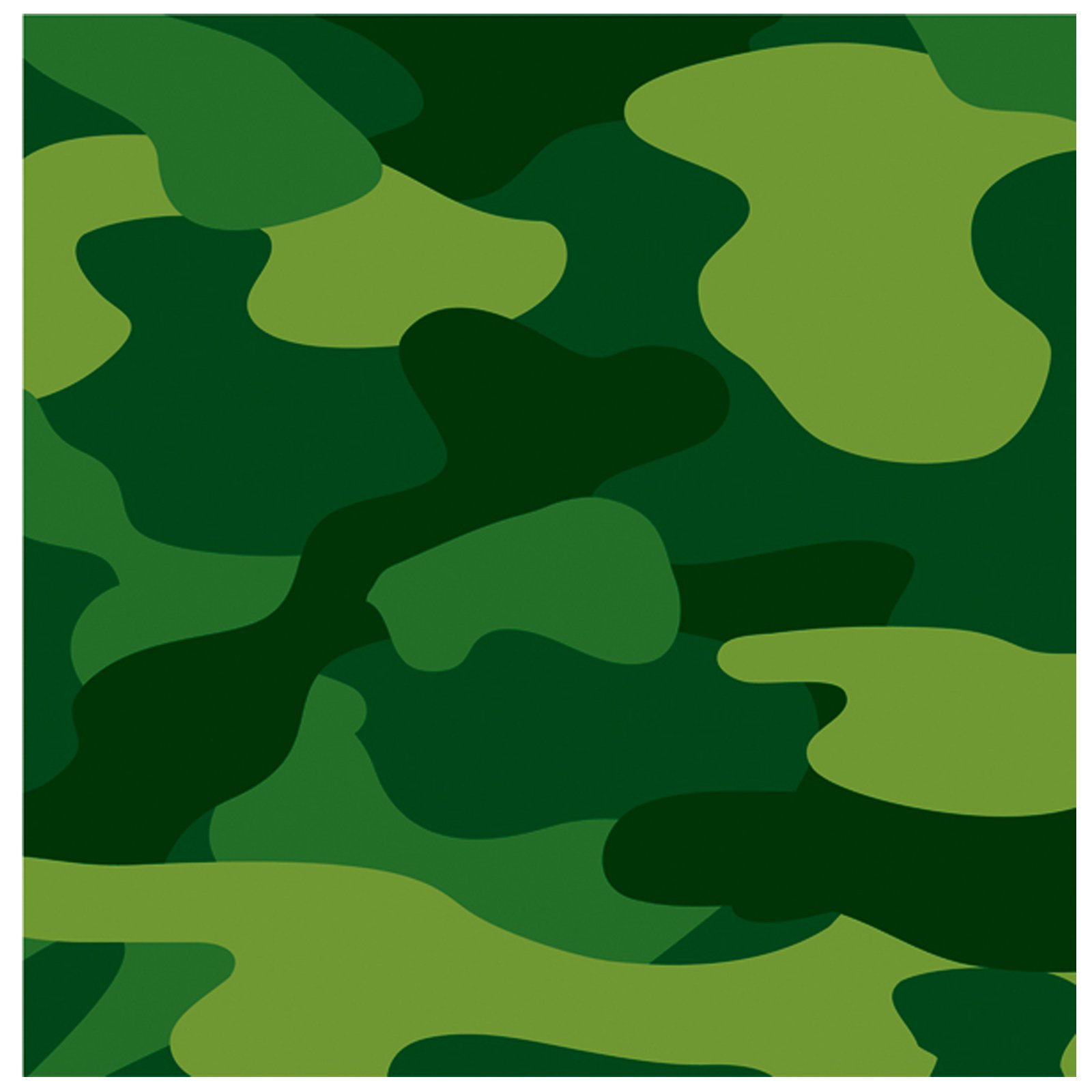 Camo Gear Lunch Napkins (16 count)