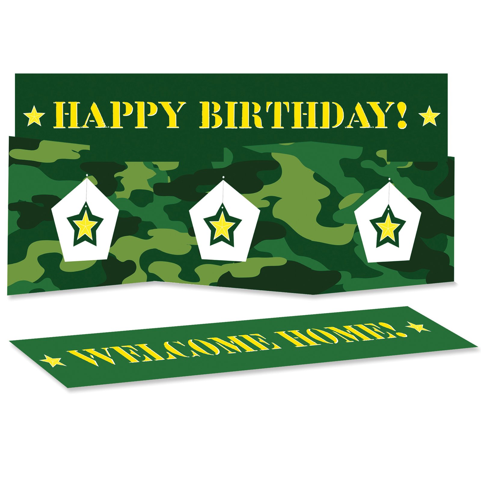 Camo Gear Centerpiece - Click Image to Close