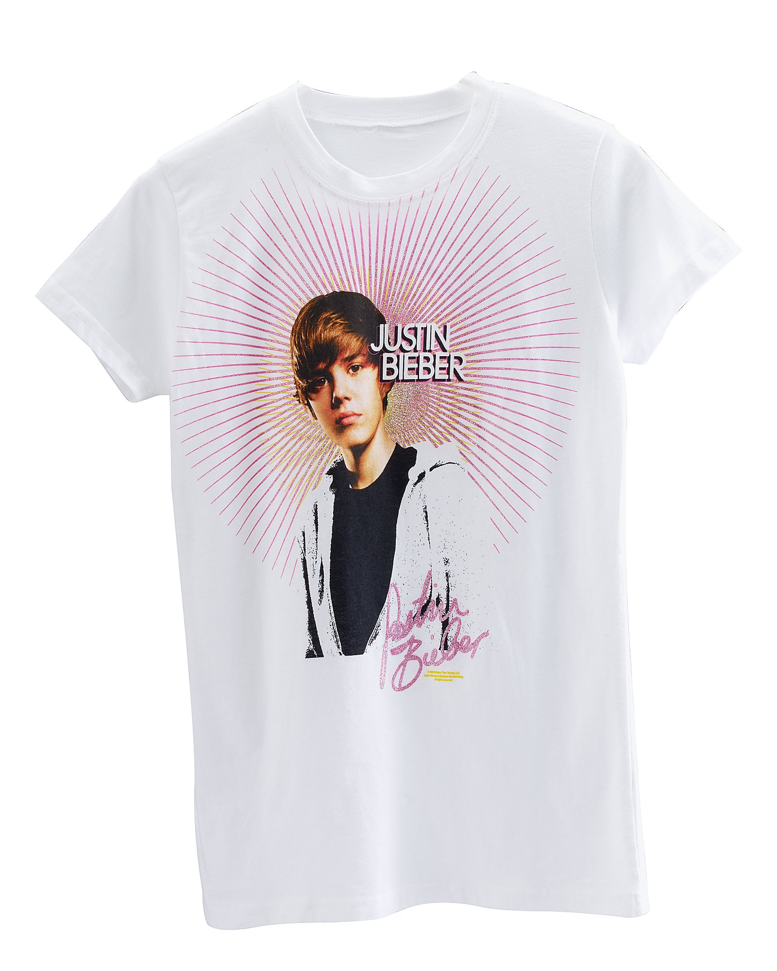 Justin Bieber Starburst T-Shirt