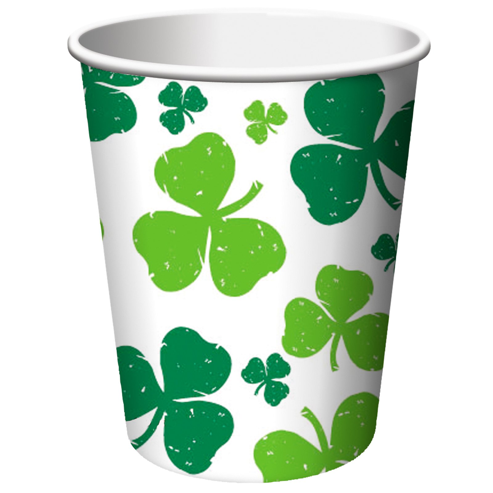 Luck of the Irish 9 oz. Paper Cups (8 count) - Click Image to Close