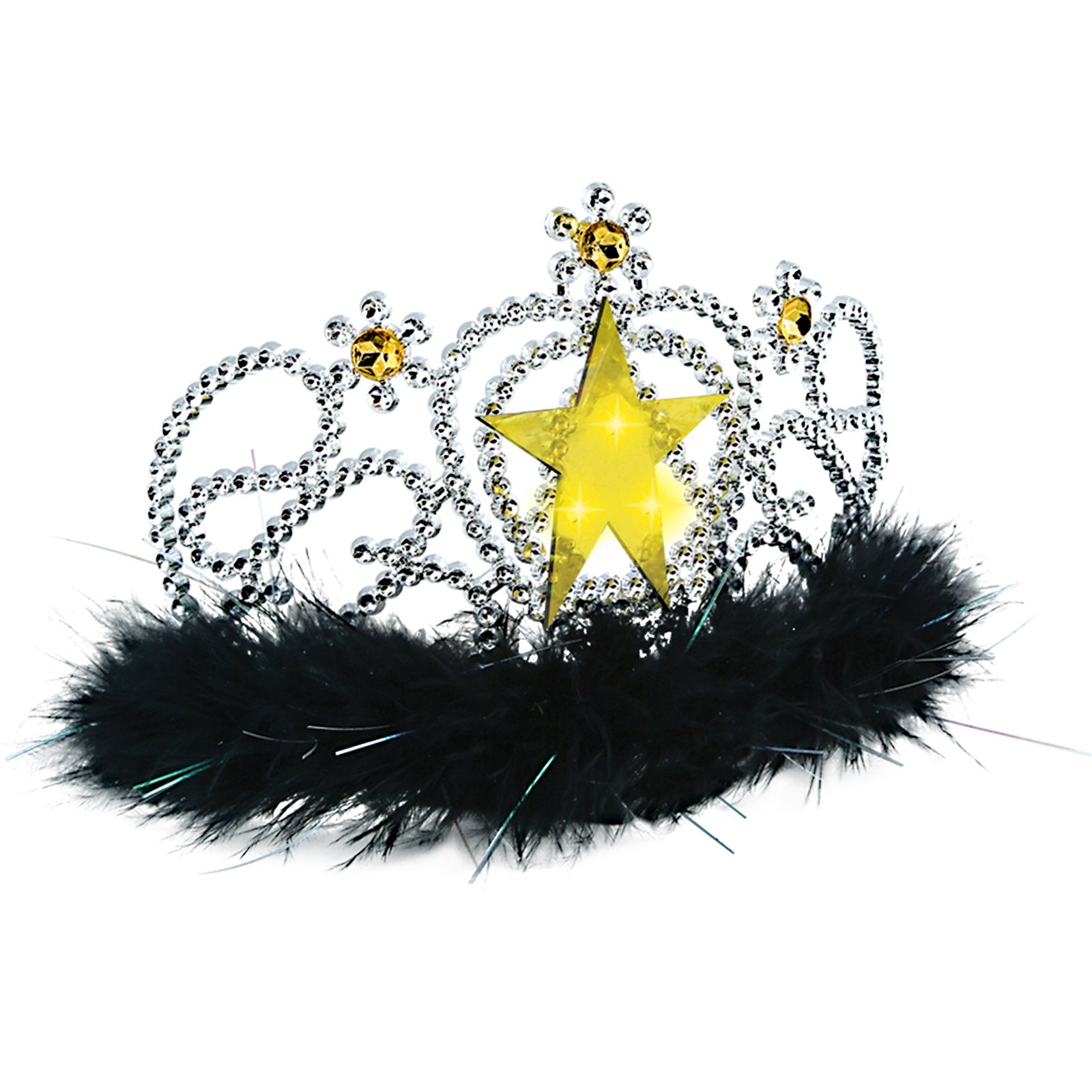 Light Up Star Tiara - Click Image to Close