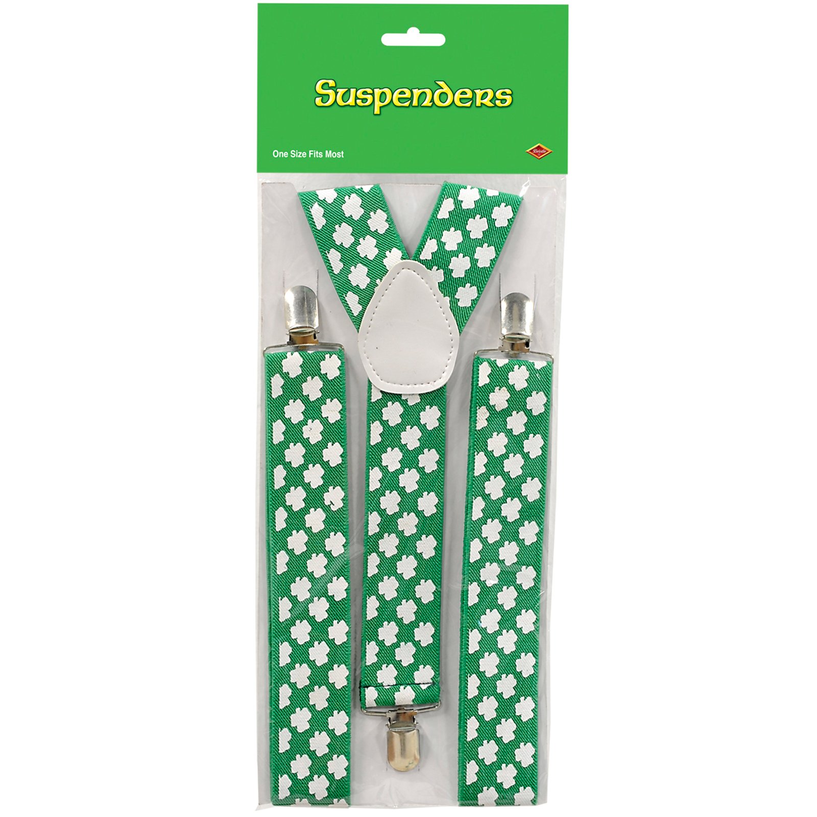 Shamrock Suspenders - Click Image to Close