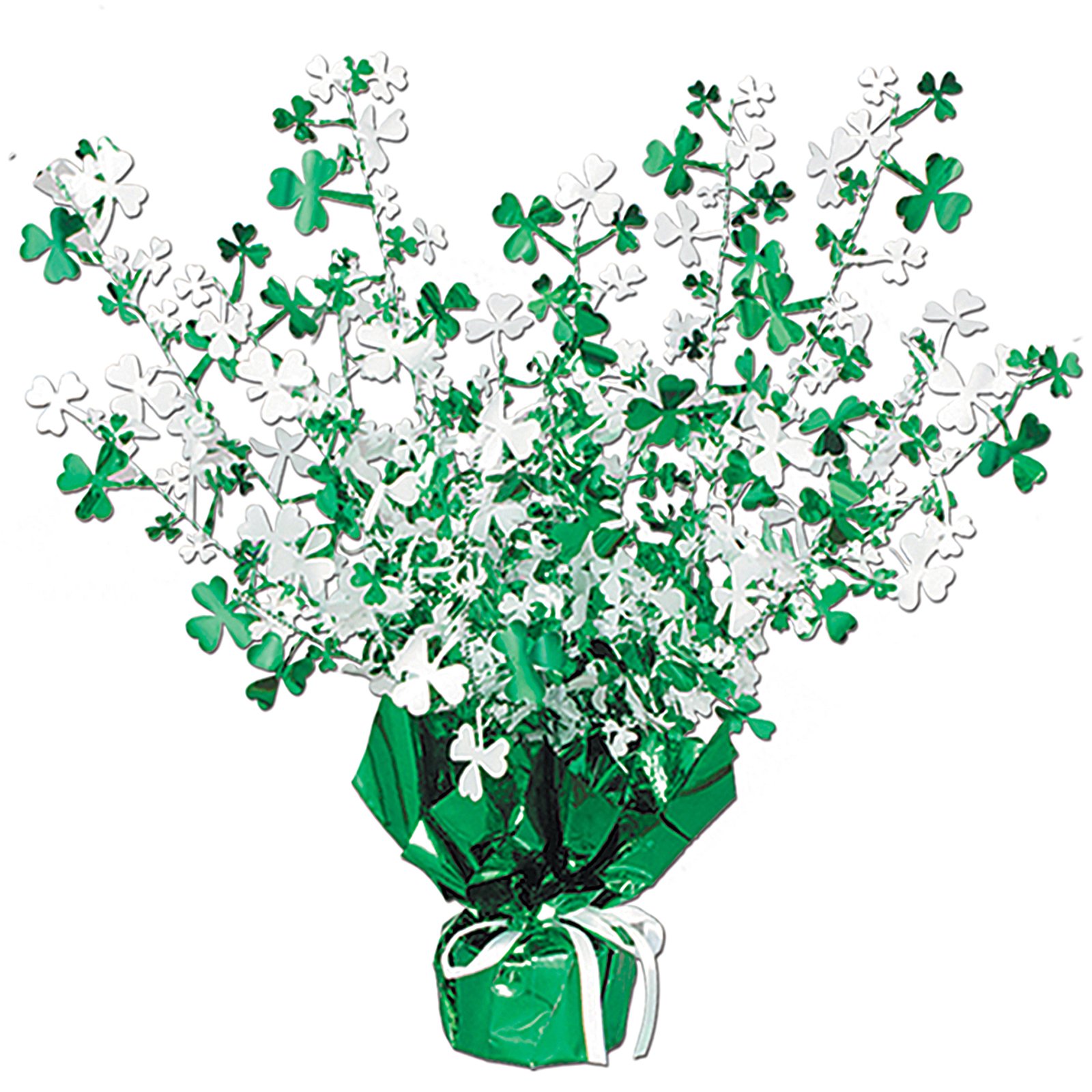 Shamrock Gleam 'N Burst Centerpiece