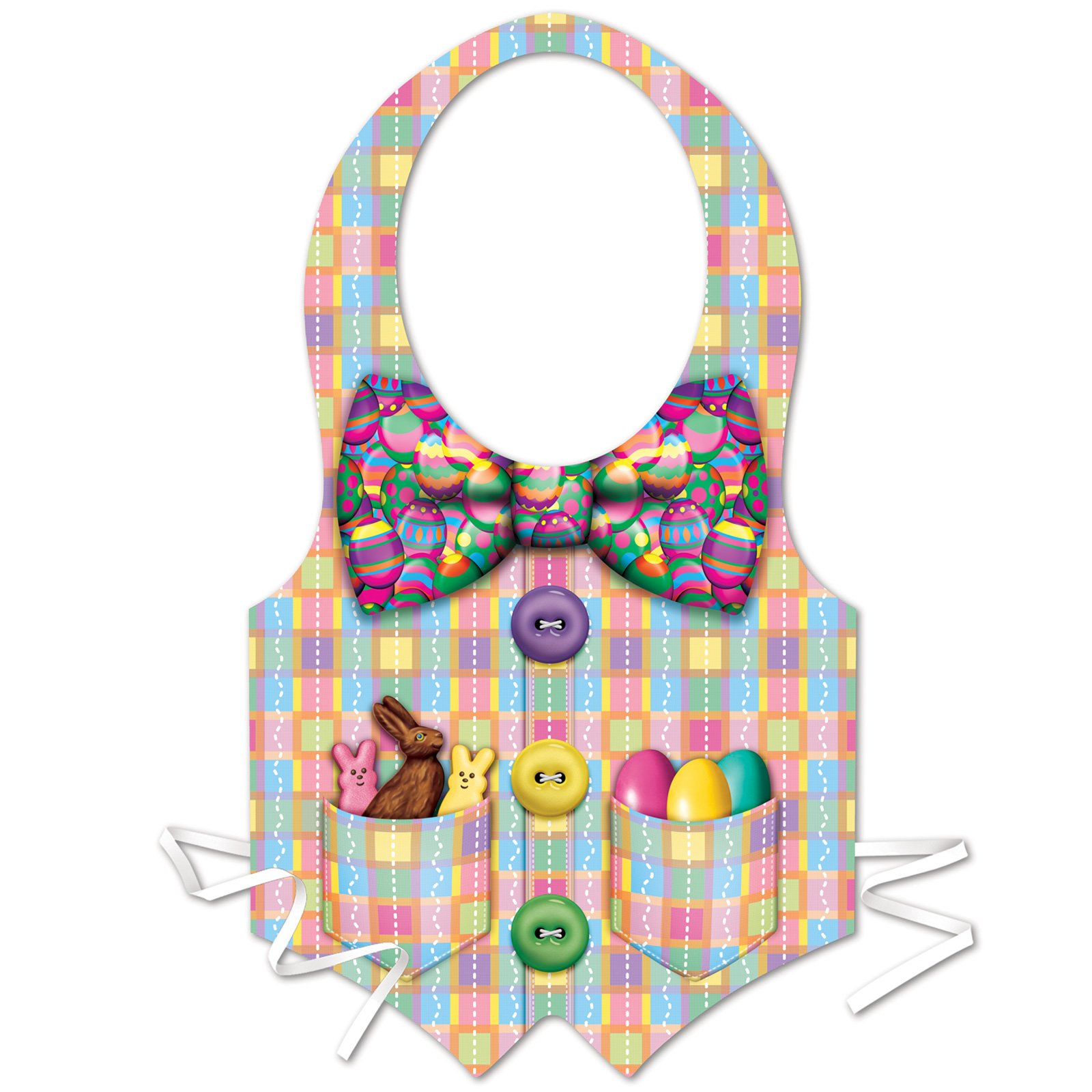 Plastic Easter Vest