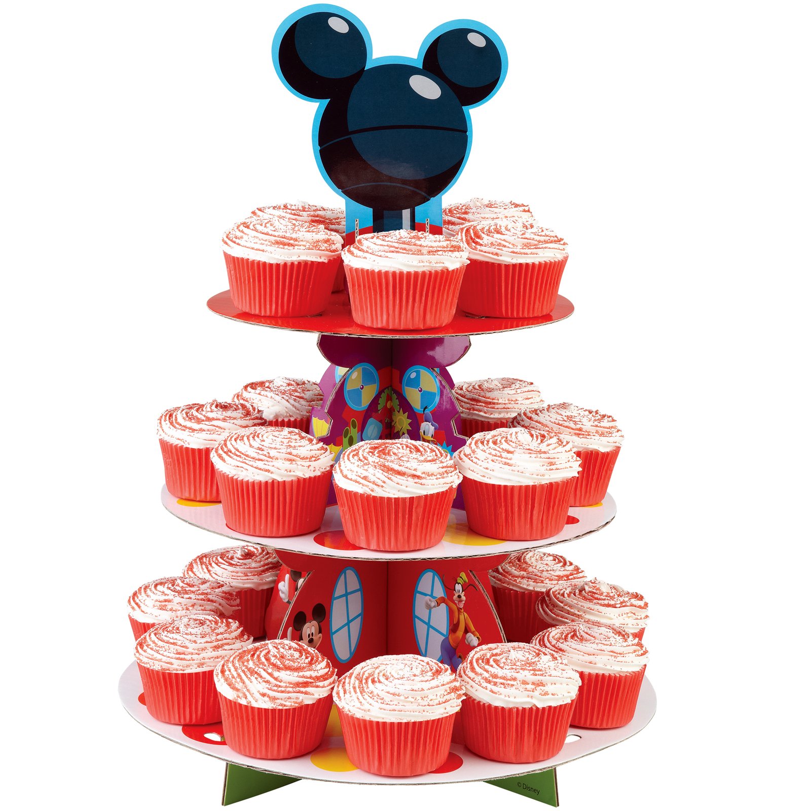 Mickey Mouse Clubhouse Cupcake Stand - Click Image to Close