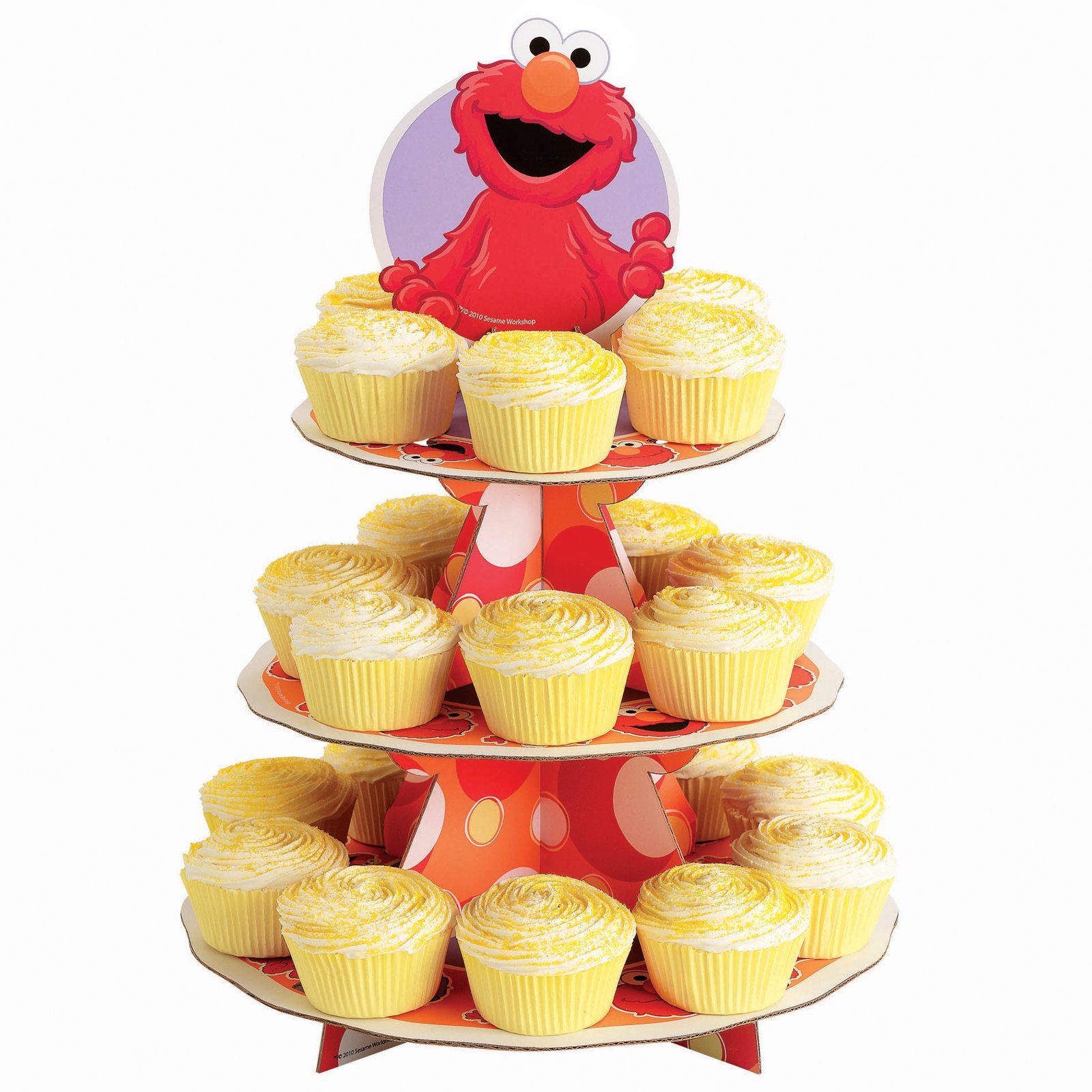 Elmo Treat Stand - Click Image to Close