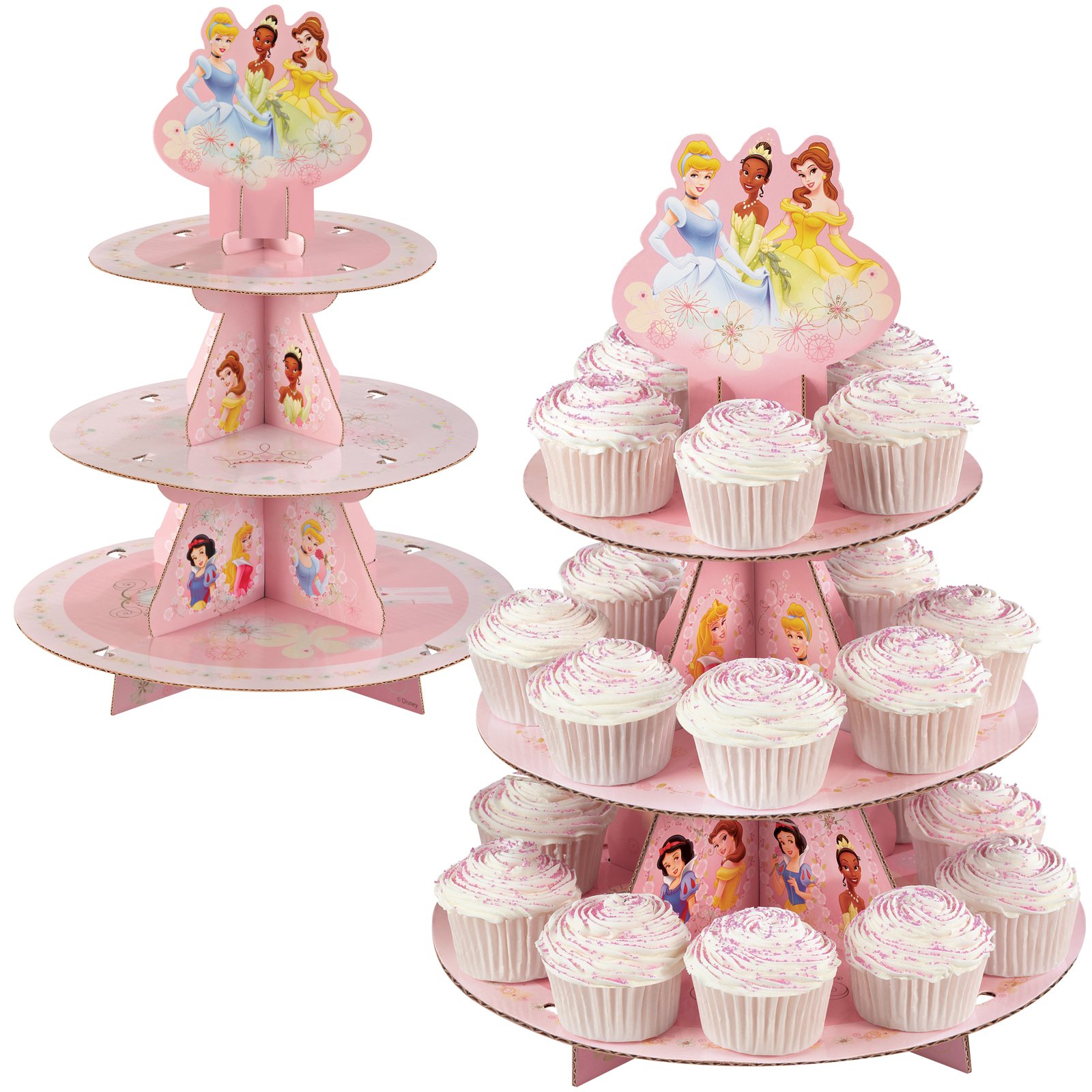 Disney Princess Cupcake Stand - Click Image to Close