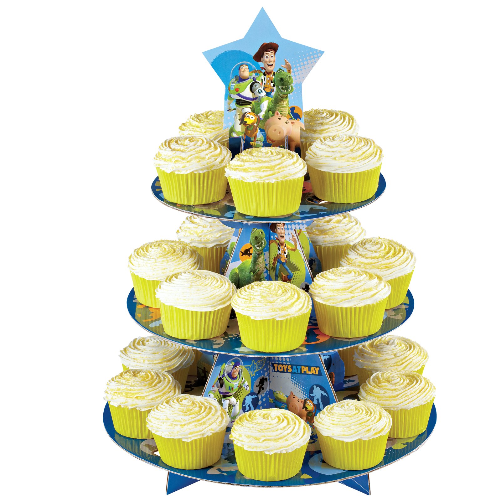 Toy Story Cupcake Stand - Click Image to Close