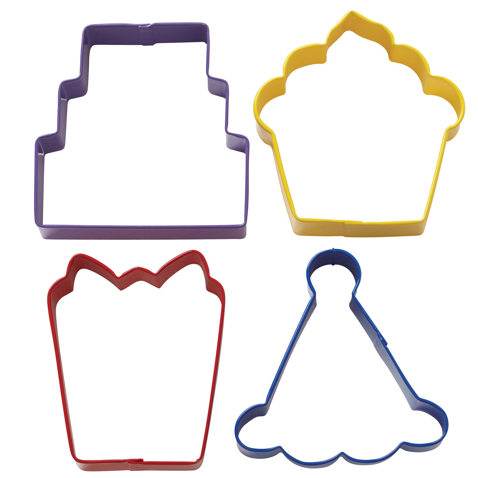 Party Cookie Cutter Set (set of 4)