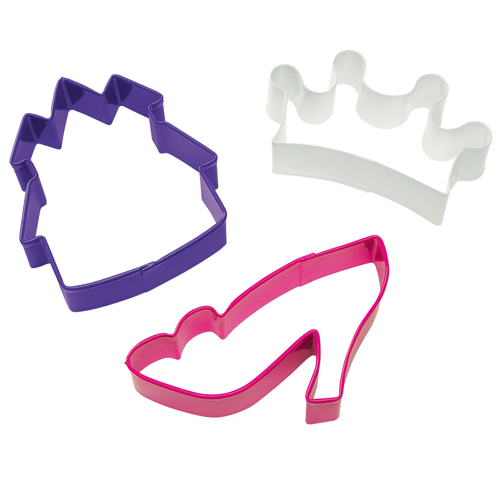 Princess Cookie Cutter Set (set of 3)