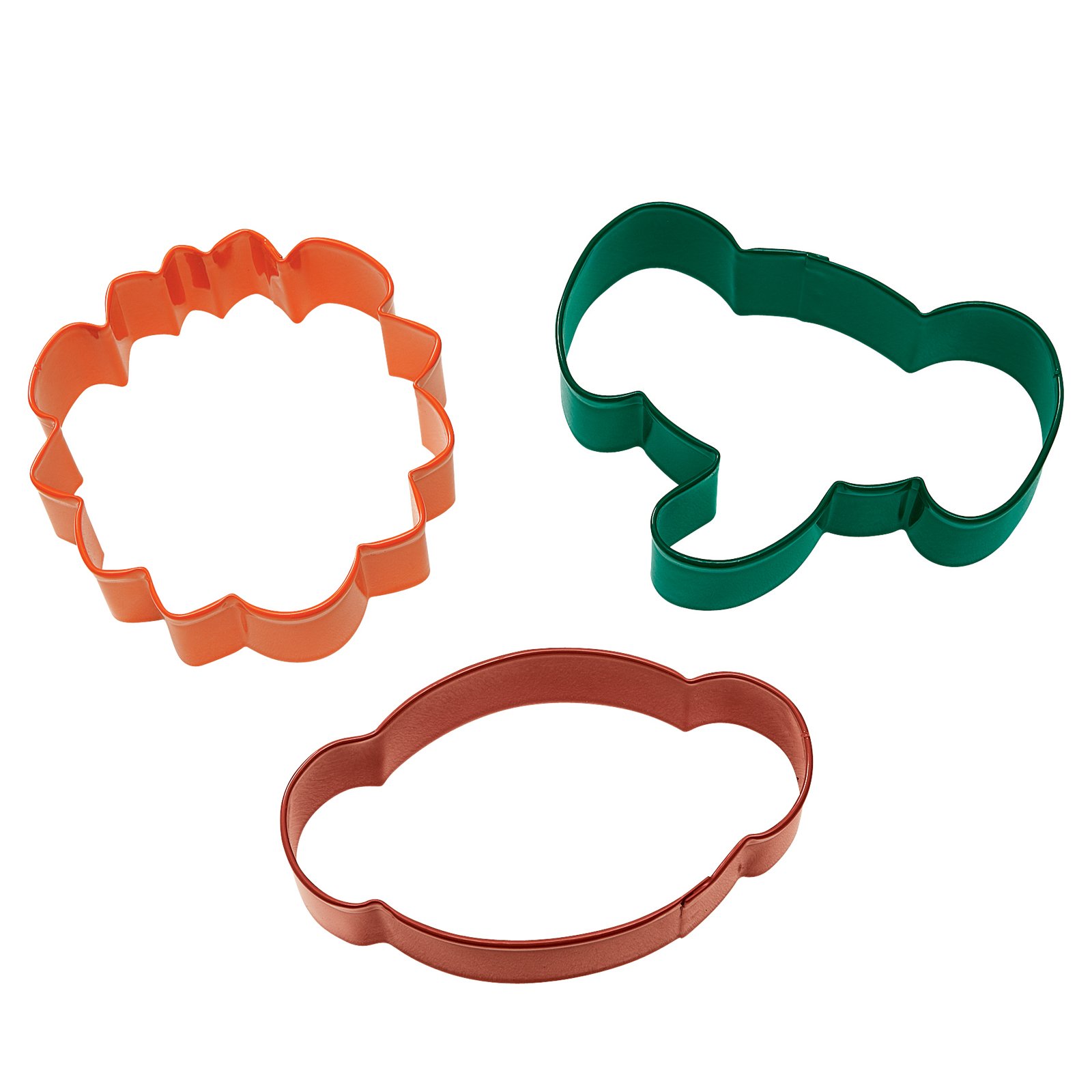 Jungle Pals Cookie Cutter Set (set of 3) - Click Image to Close