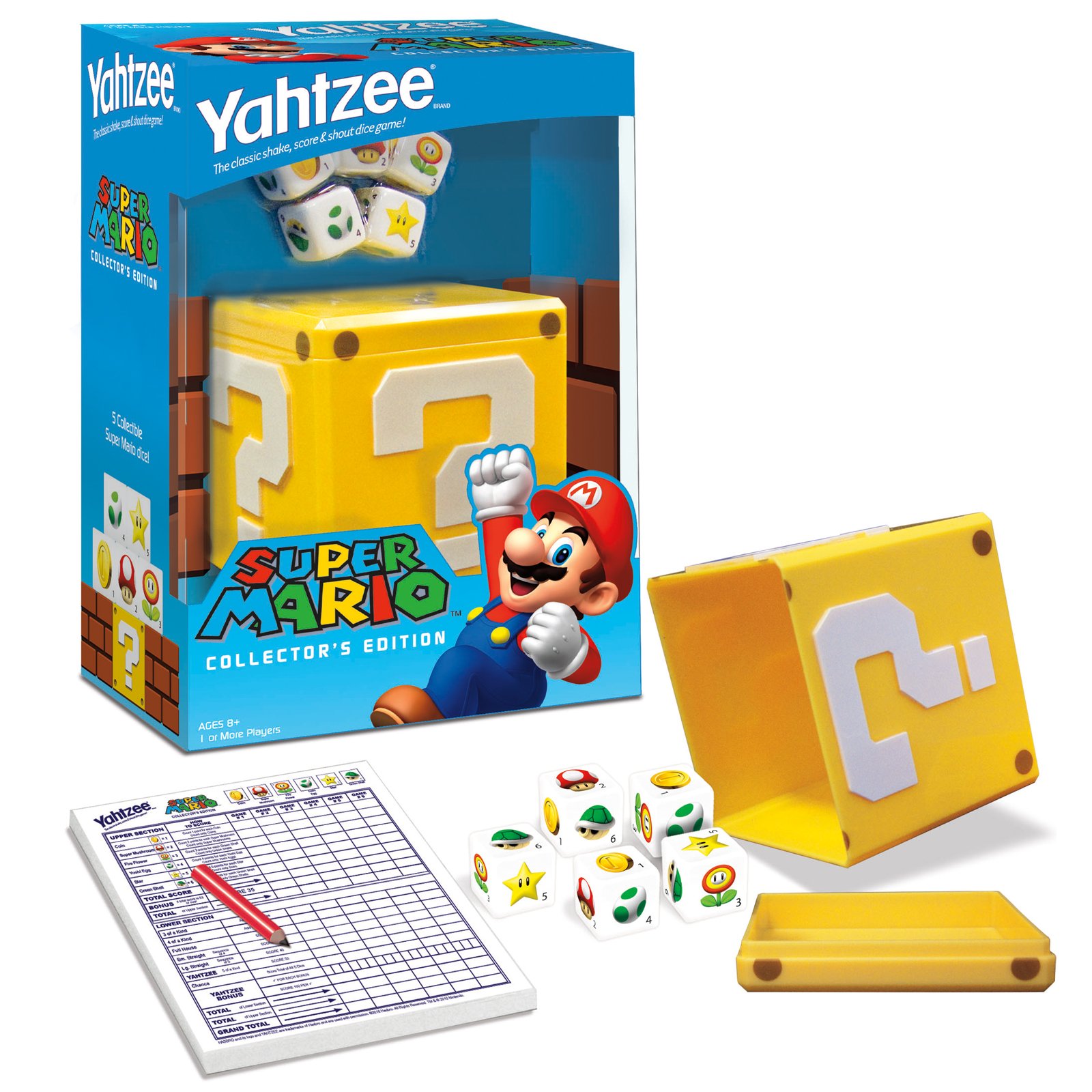 Super Mario Yahtzee - Click Image to Close