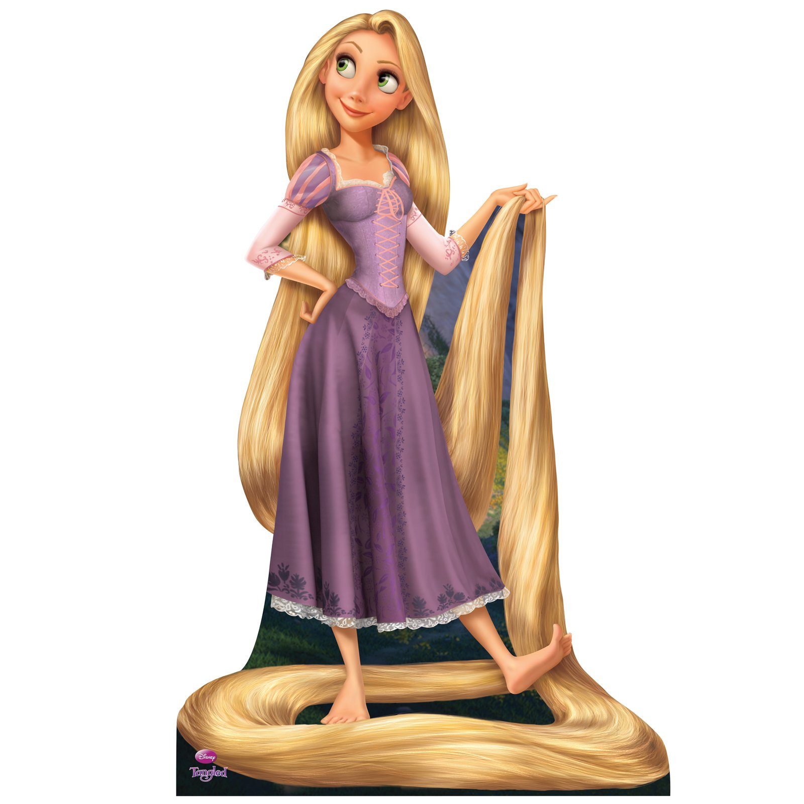 Tangled Standup - Click Image to Close