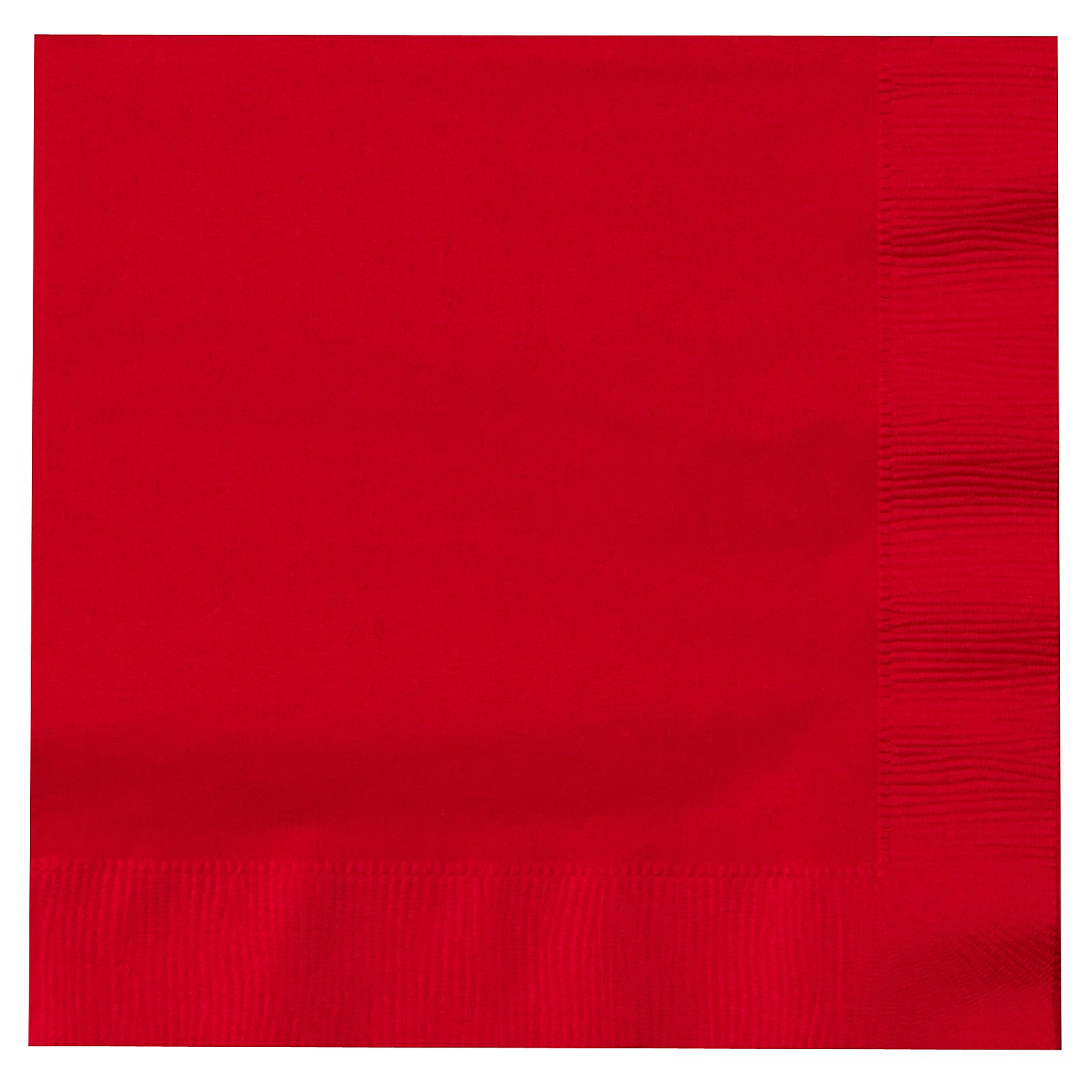Classic Red (Red) Lunch Napkins (50 count)