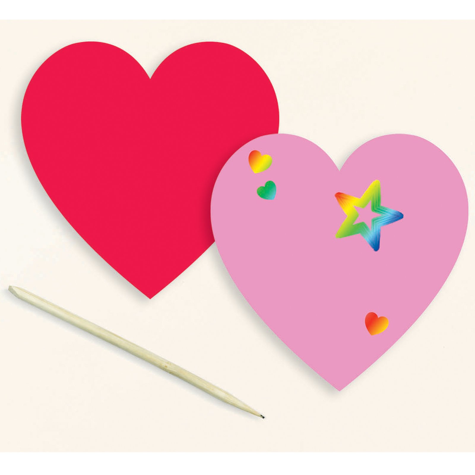 Scratch and Draw Hearts - Click Image to Close