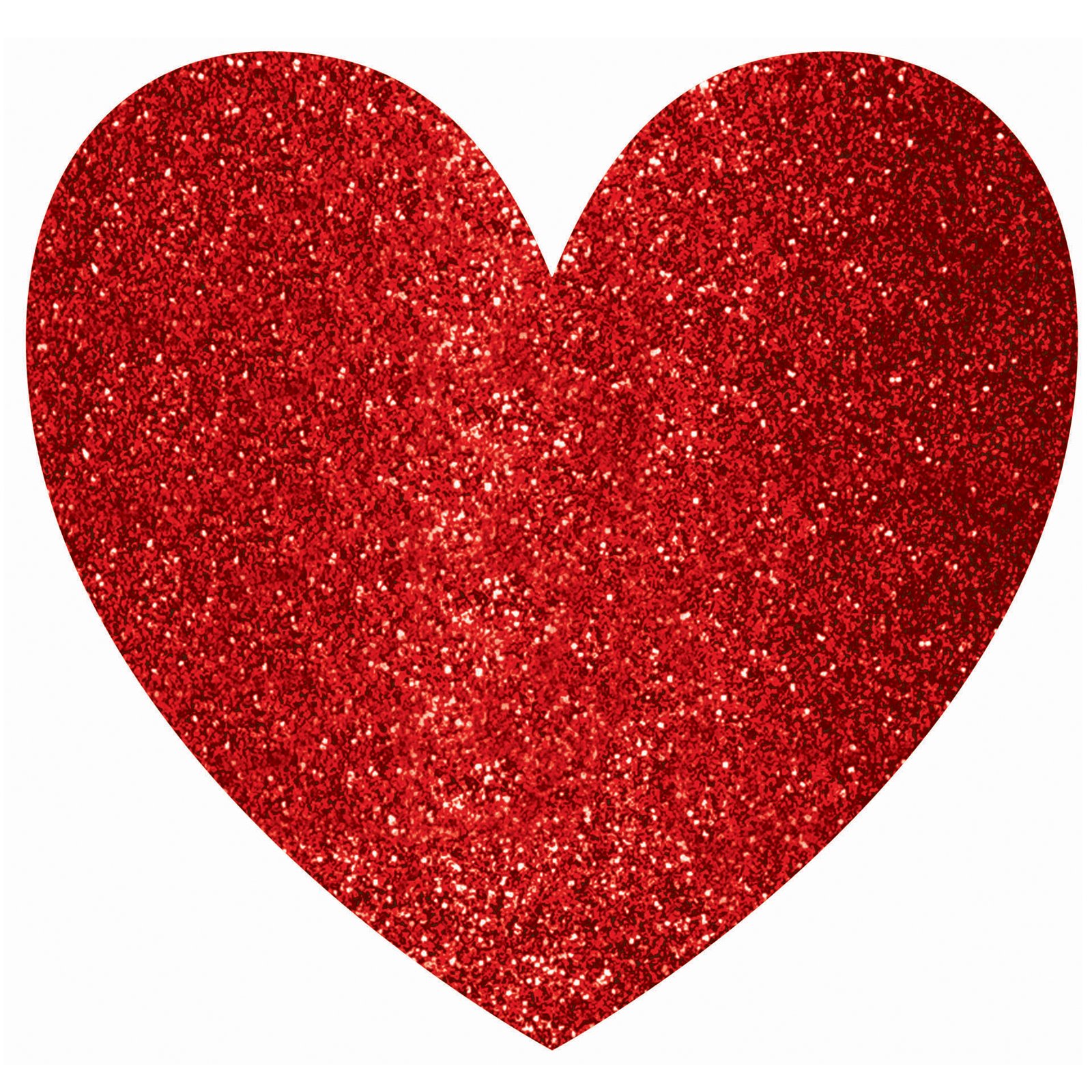 Valentine's Day Glitter Heart Value Pack (12 count)