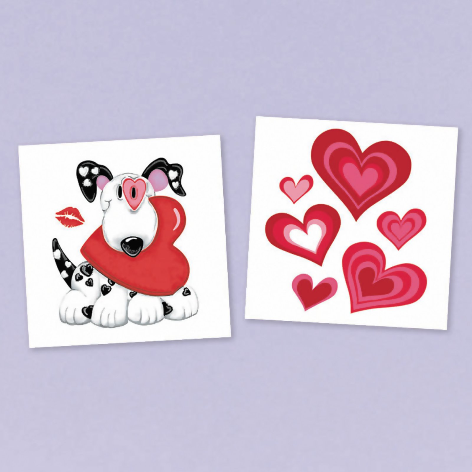 Tattoo Valentines (24 count)