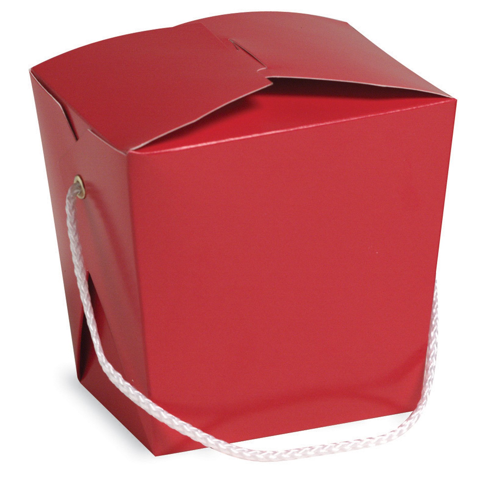 Red Takeout Favor Box (1 count)