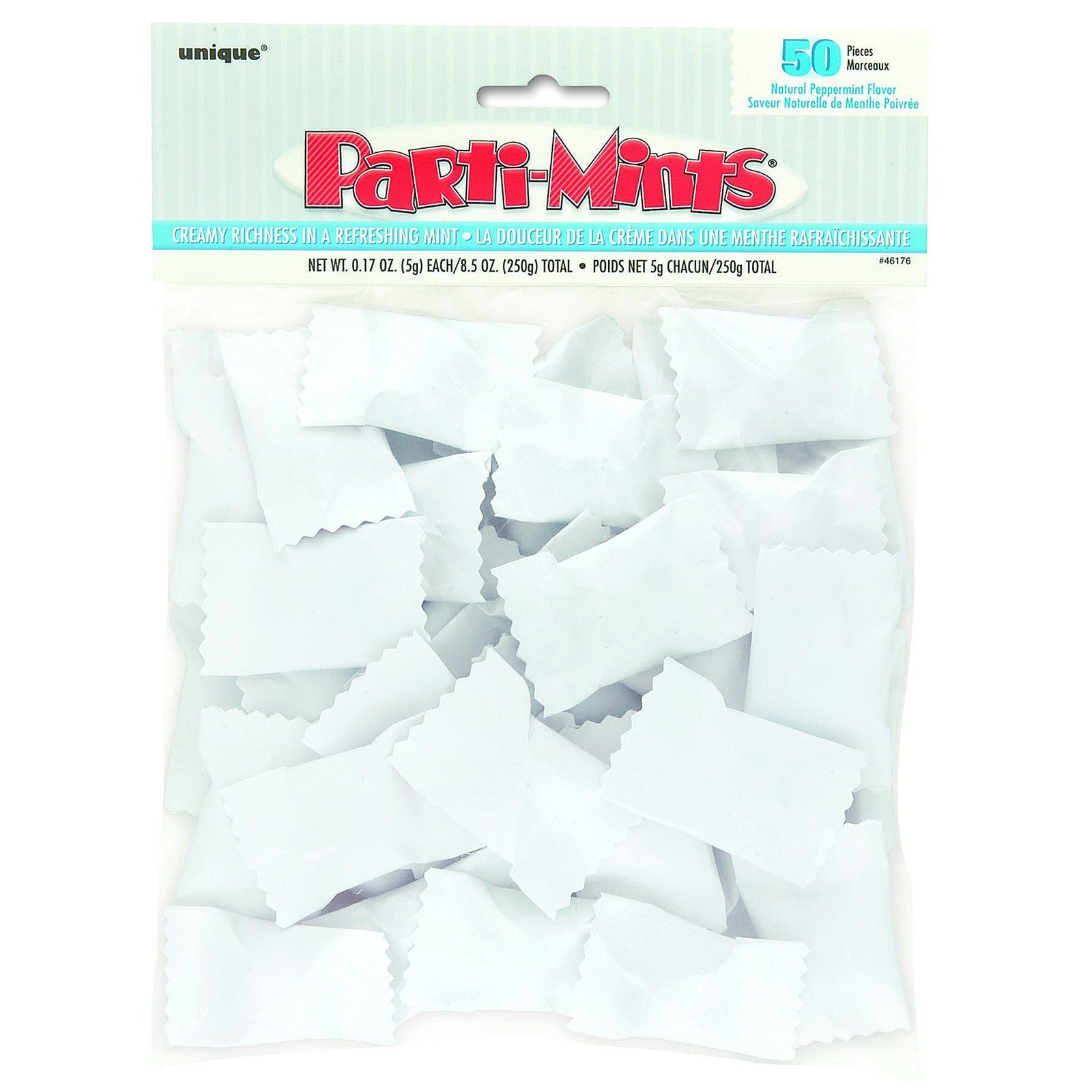 White Party Mints (8.5 oz.) - Click Image to Close