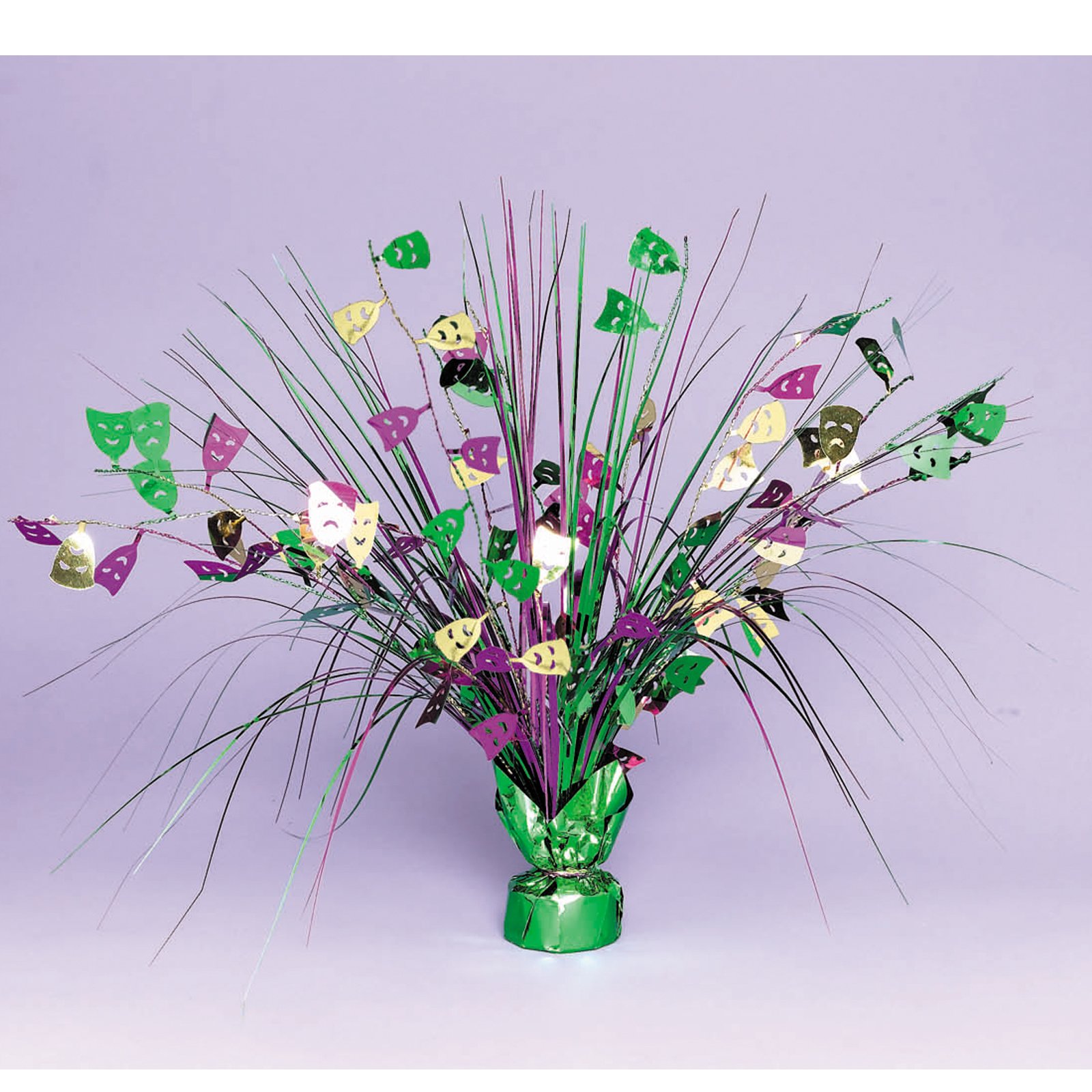 Mardi Gras Spray Centerpiece