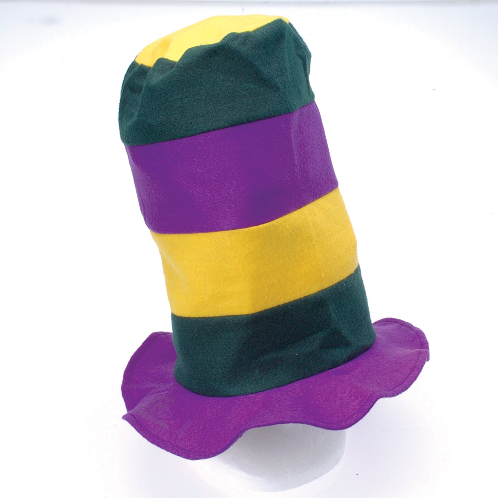 Mardi Gras Stove Top Hat - Click Image to Close