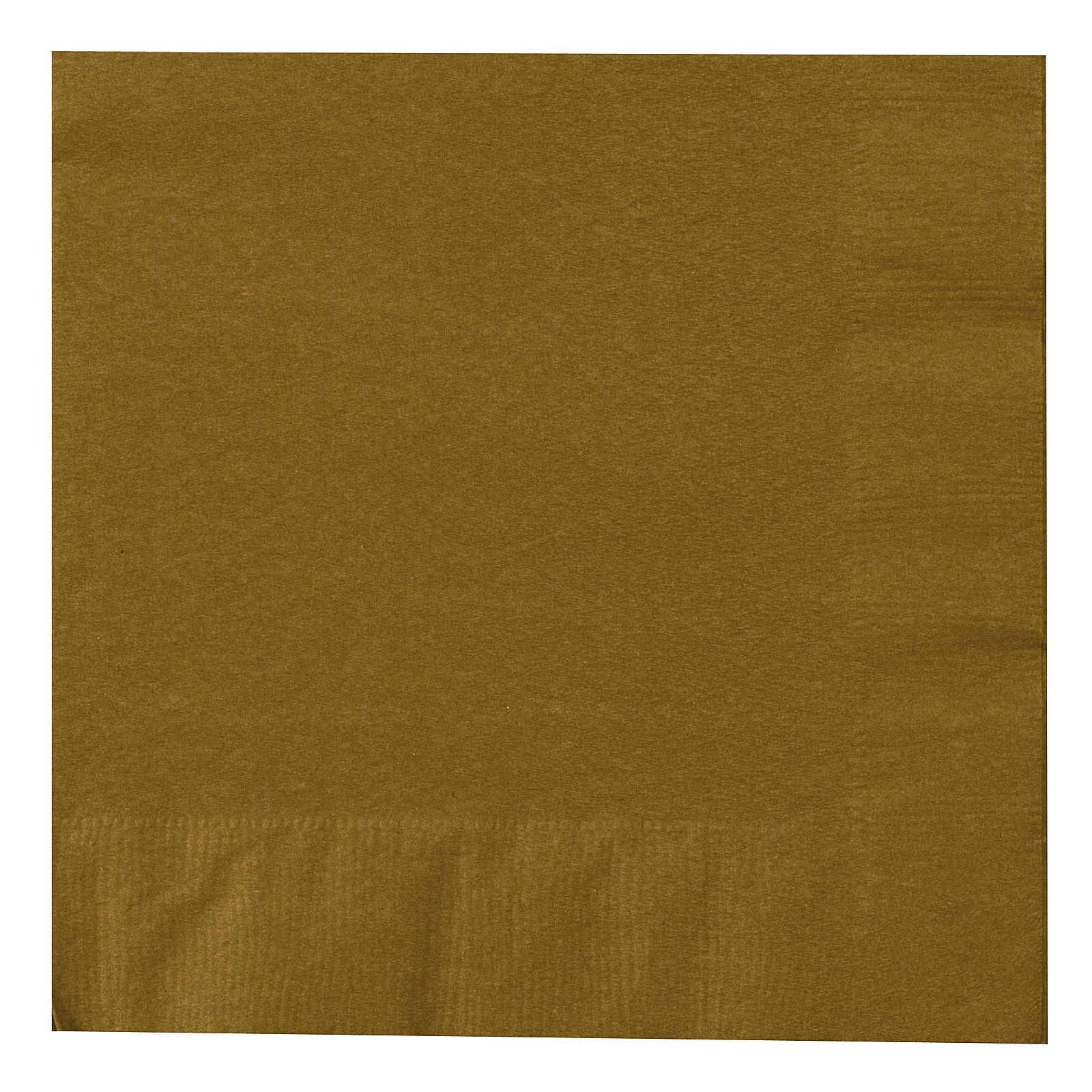Glittering Gold (Gold) Lunch Napkins (50 count)