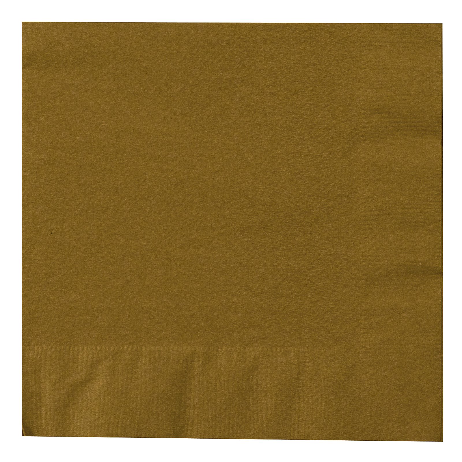 Glittering Gold (Gold) Lunch Napkins (50 count) - Click Image to Close